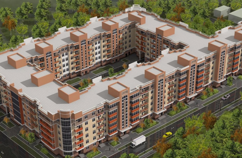 ЖК Некрасовский в Звенигороде. Московская обл., Звенигород,  Некрасова ул., 27/8 