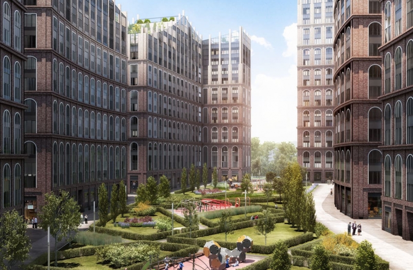 ЖК Серебряный парк. Москва, Паршина ул.