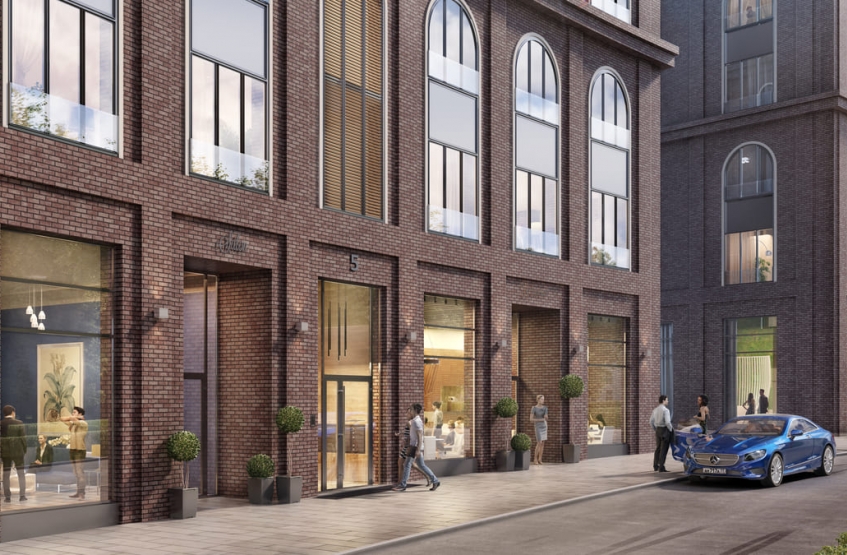 ЖК Серебряный парк. Москва, Паршина ул.