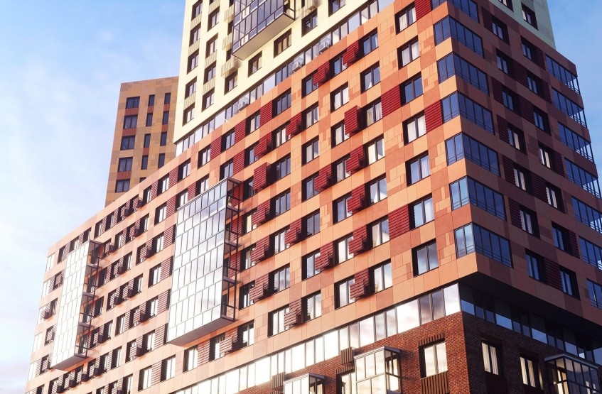 ЖК Грани. Москва, 1-й Грайвороновский пр-д, вл. 1