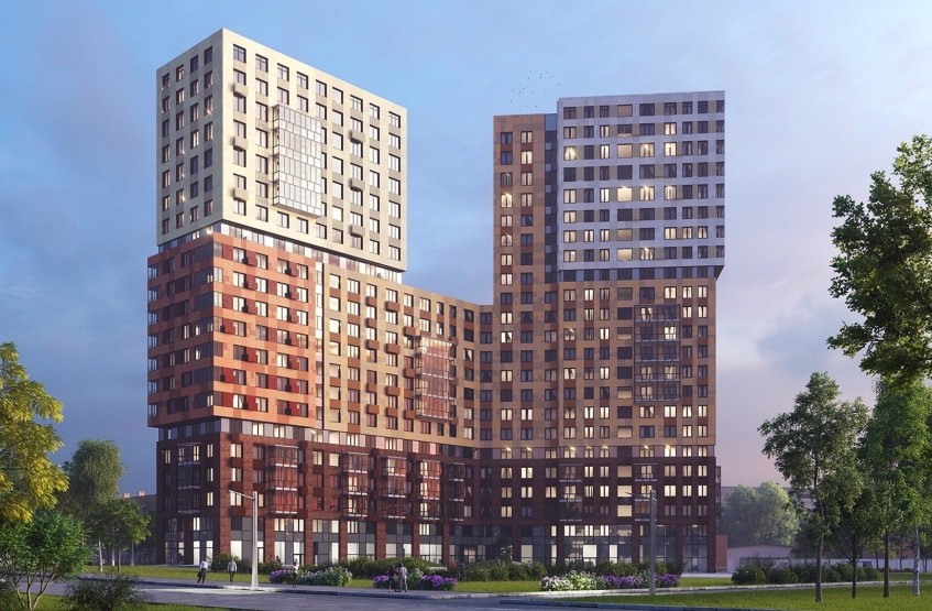 ЖК Грани. Москва, 1-й Грайвороновский пр-д, вл. 1