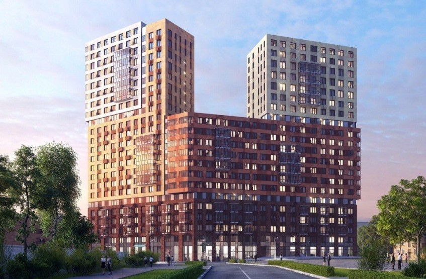 ЖК Грани. Москва, 1-й Грайвороновский пр-д, вл. 1