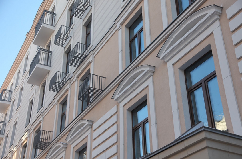 ЖК Мой адрес на Тишинском. Москва, Большой Тишинский пер., 45