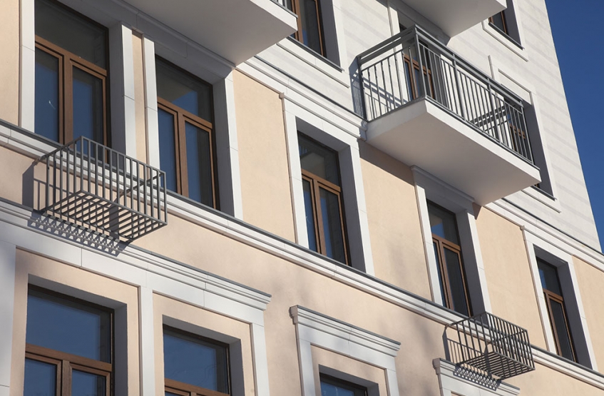 ЖК Мой адрес на Тишинском. Москва, Большой Тишинский пер., 45