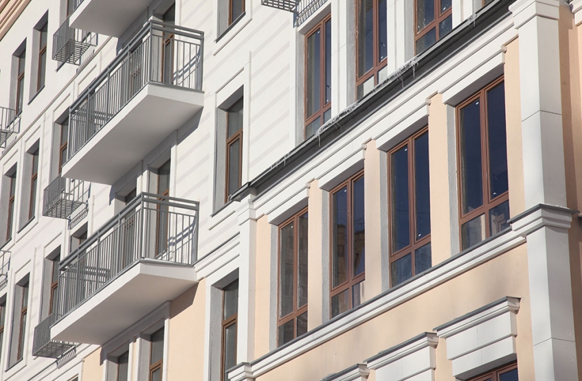 ЖК Мой адрес на Тишинском. Москва, Большой Тишинский пер., 45