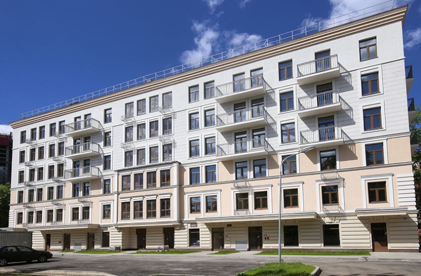 ЖК Мой адрес на Тишинском. Москва, Большой Тишинский пер., 45