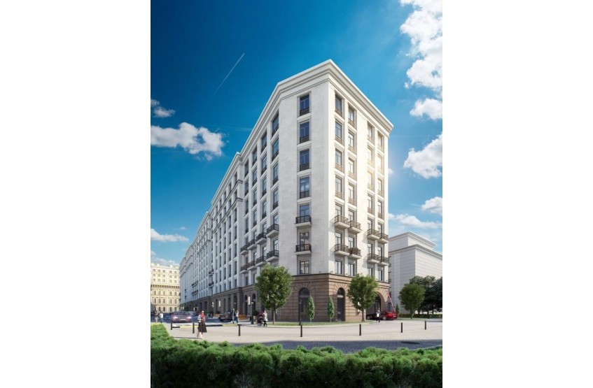 Апарт-комплекс «Софийский». Москва, Софийская наб., 34, стр. 4