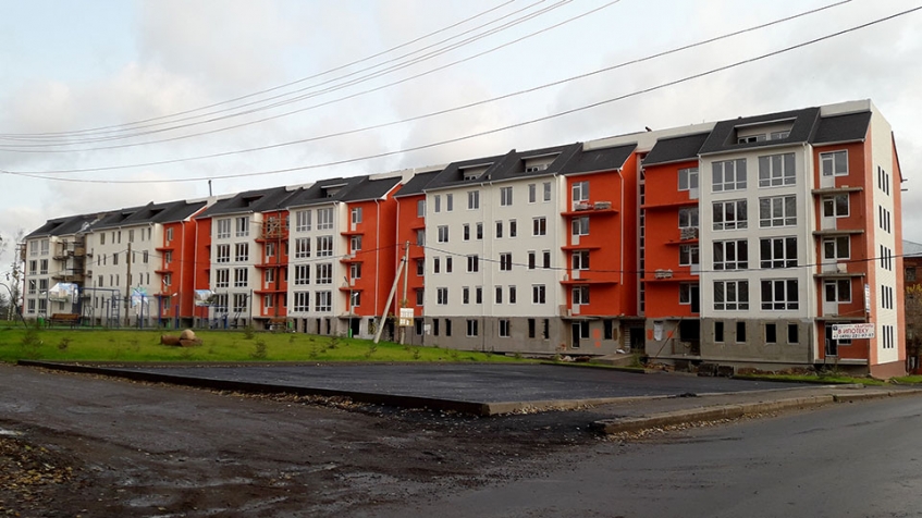 Жилой дом в Яхроме. Московская обл., Дмитровский р-н, Яхрома, Бусалова ул., 10