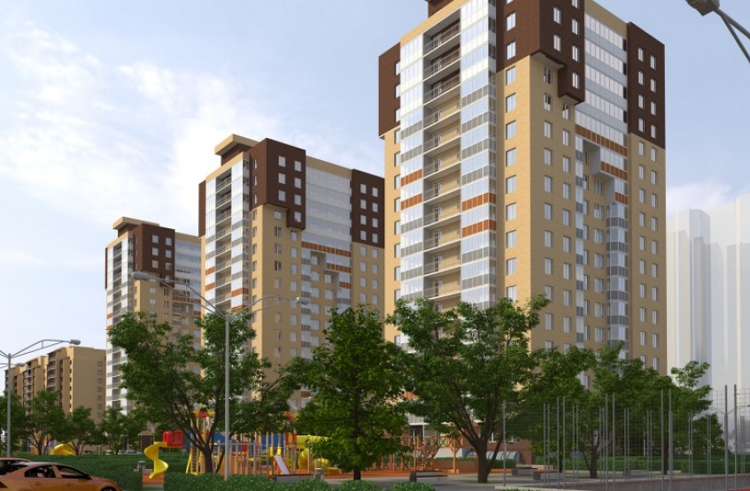 ЖК Высоково. Московская обл., Электросталь, Захарченко ул., 10, 8, 6