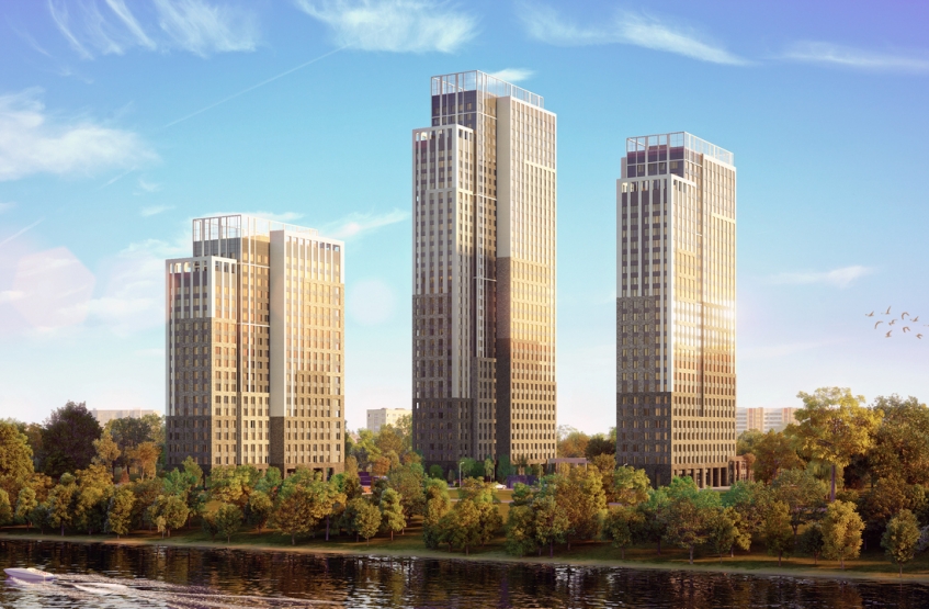 ЖК Freedom. Москва, 3-й Силикатный пр-д, вл. 4