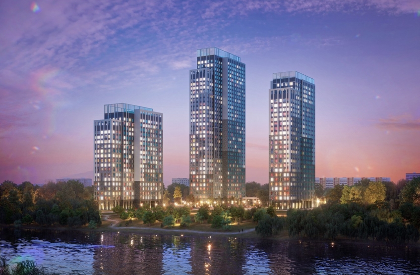 ЖК Freedom. Москва, 3-й Силикатный пр-д, вл. 4