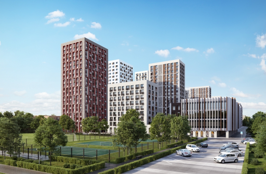 ЖК ТЫ И Я. Москва, ул. Шушенская, вл. 8