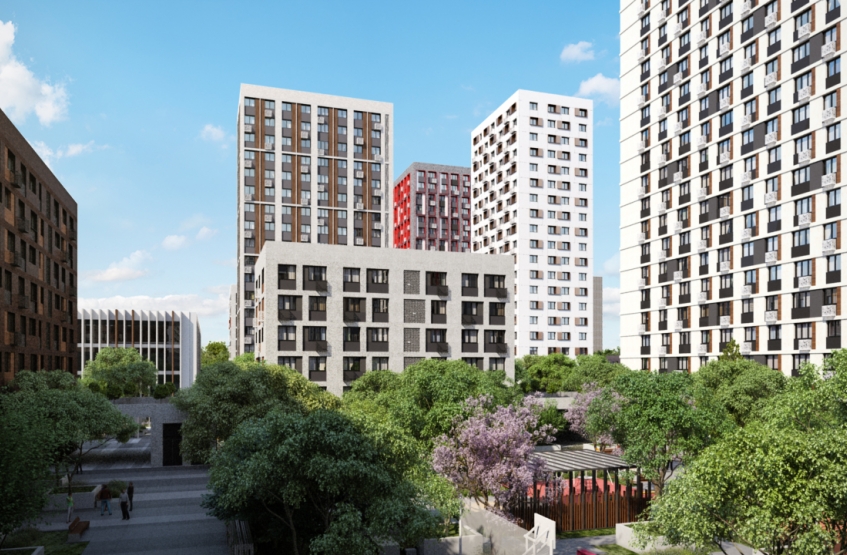 ЖК ТЫ И Я. Москва, ул. Шушенская, вл. 8