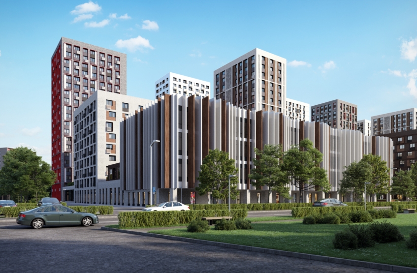 ЖК ТЫ И Я. Москва, ул. Шушенская, вл. 8