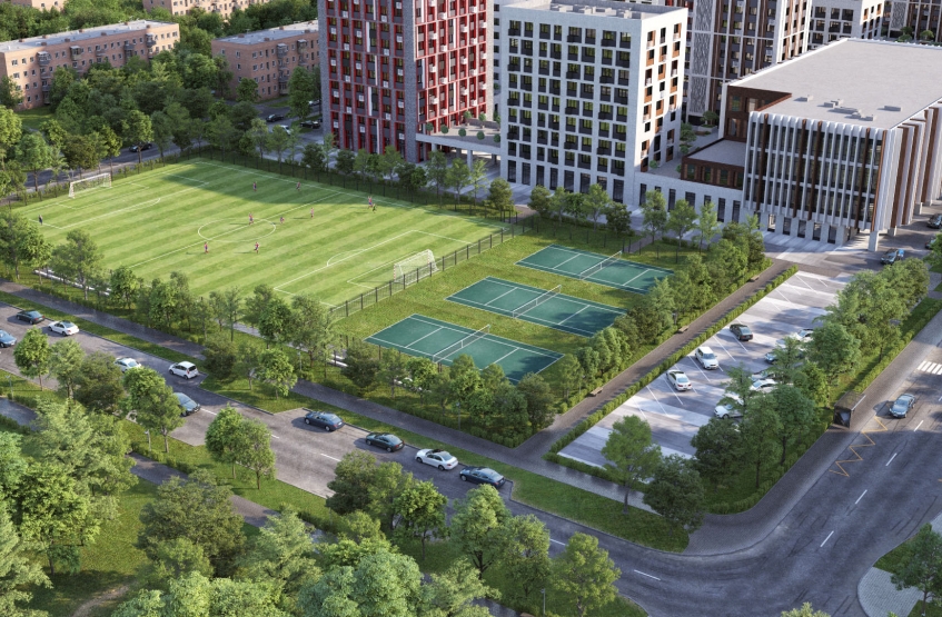 ЖК ТЫ И Я. Москва, ул. Шушенская, вл. 8