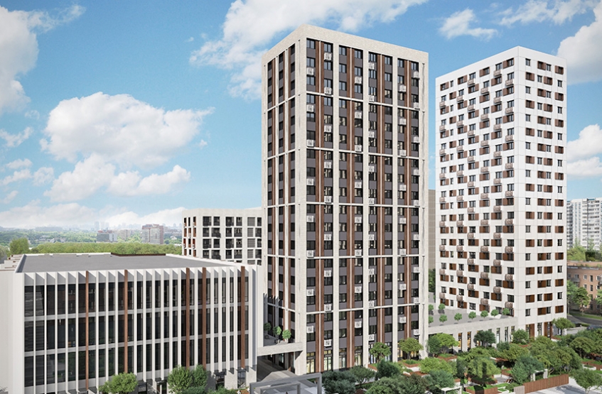 ЖК ТЫ И Я. Москва, ул. Шушенская, вл. 8