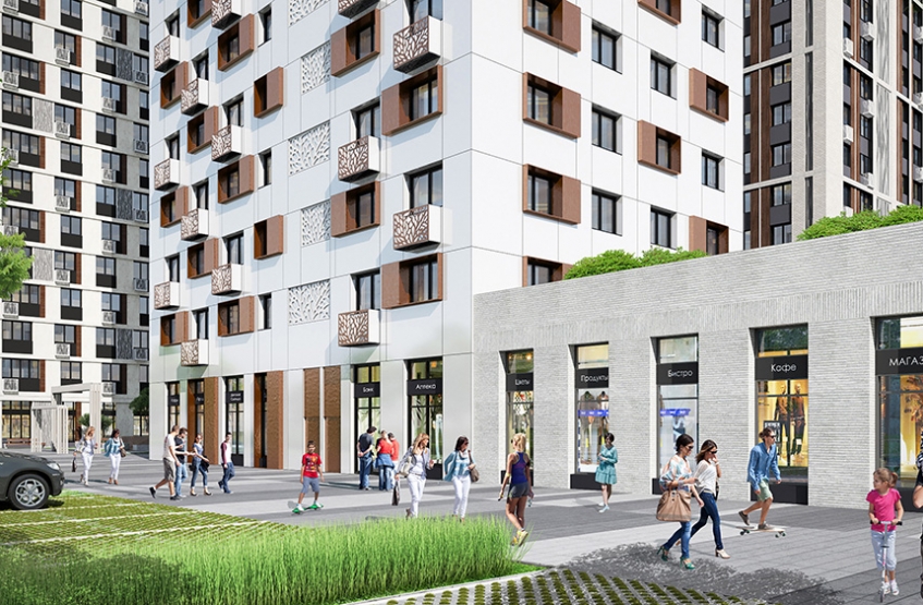 ЖК ТЫ И Я. Москва, ул. Шушенская, вл. 8