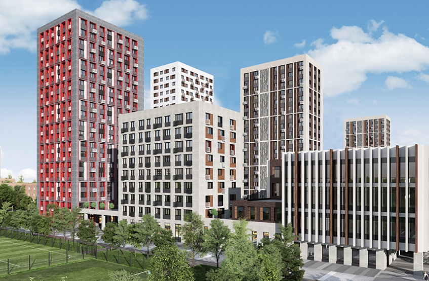 ЖК ТЫ И Я. Москва, ул. Шушенская, вл. 8