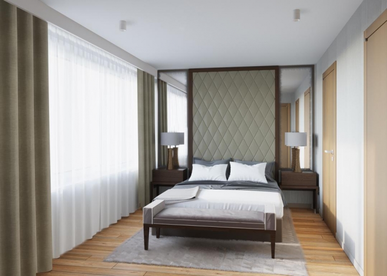 Комплекс апартаментов The Book. Москва, Новый Арбат, 15