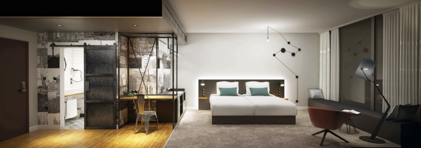 Комплекс апартаментов The Book. Москва, Новый Арбат, 15