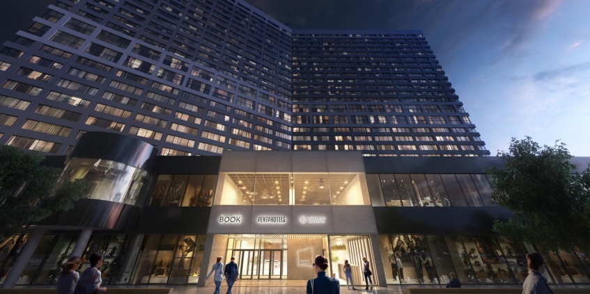 Комплекс апартаментов The Book. Москва, Новый Арбат, 15