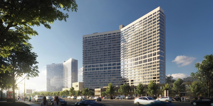 Комплекс апартаментов The Book. Москва, Новый Арбат, 15