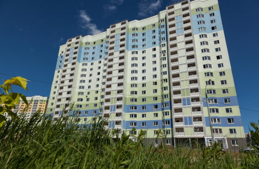 ЖК Домодедовский. Московская обл., Домодедово, Южнодомодедовская ул., 14, 15, 16, 17 