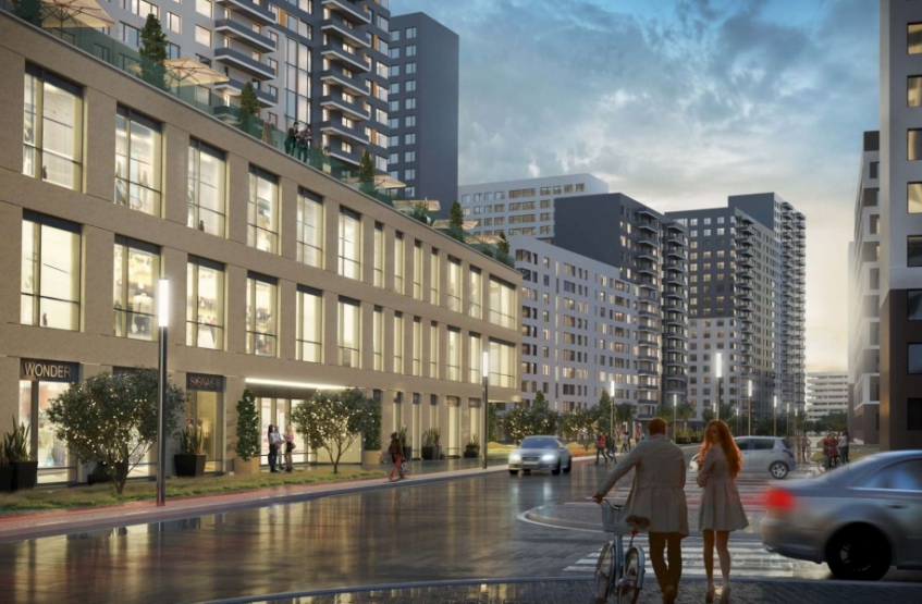 ЖК «ПЕХРА».  Московская область, Балашиха, мкрн 39, Трубецкая ул, поз. 6, ЖК Пехра