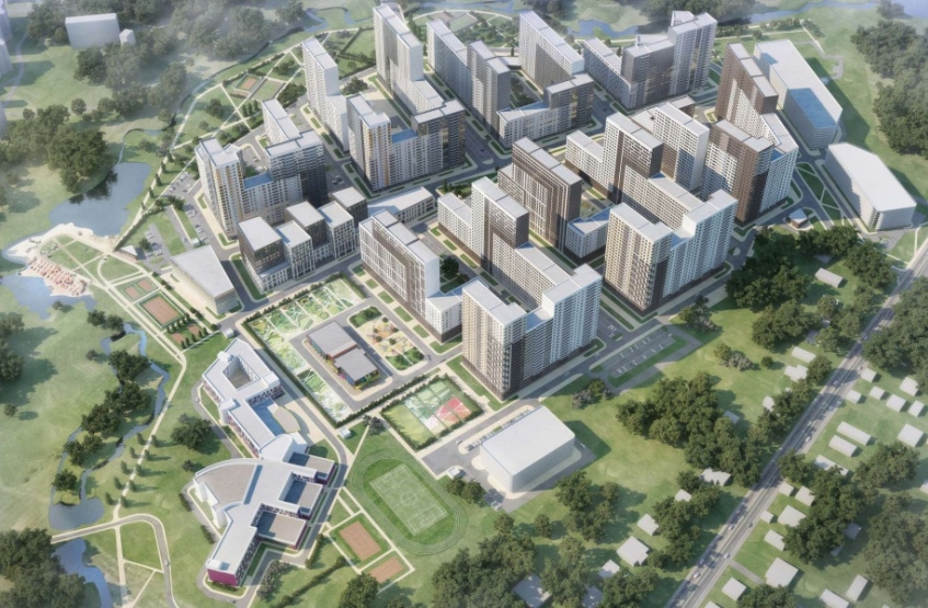 ЖК «ПЕХРА».  Московская область, Балашиха, мкрн 39, Трубецкая ул, поз. 6, ЖК Пехра