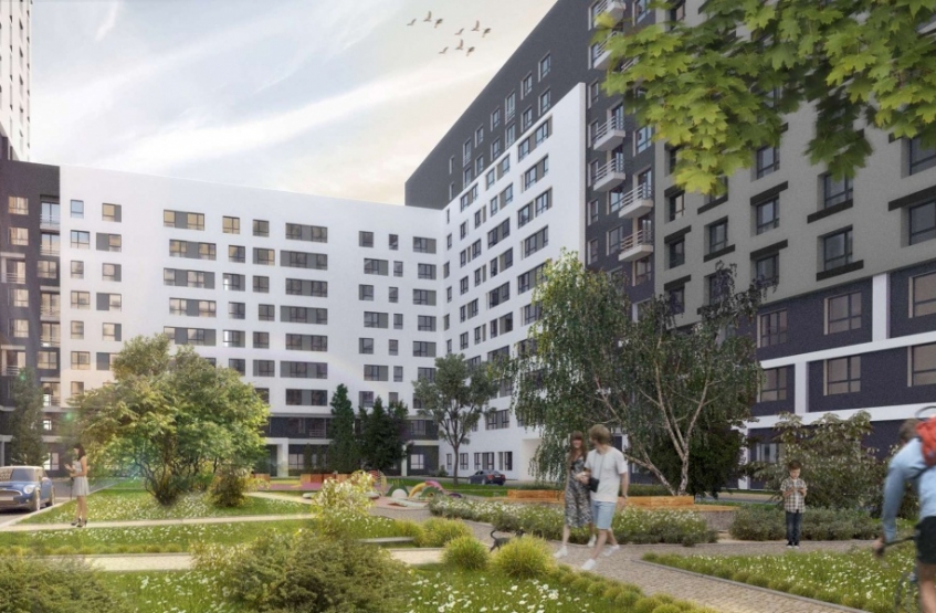 ЖК «ПЕХРА».  Московская область, Балашиха, мкрн 39, Трубецкая ул, поз. 6, ЖК Пехра