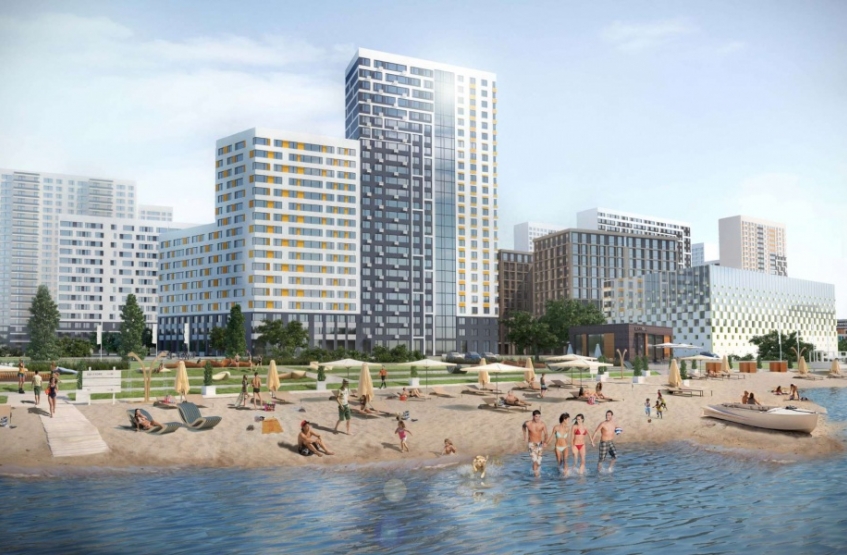 ЖК «ПЕХРА».  Московская область, Балашиха, мкрн 39, Трубецкая ул, поз. 6, ЖК Пехра