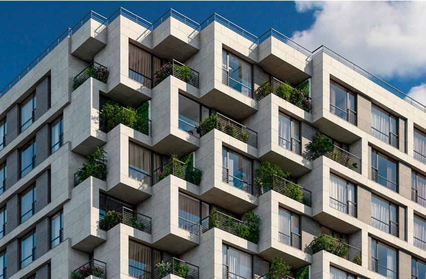 Апарт-комплекс Hill8. Москва, просп. Мира, 95, стр. 1