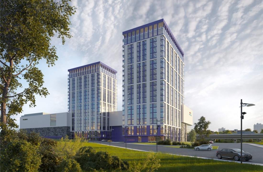 МФК на Аминьевском. Москва, Аминьевское ш., 15