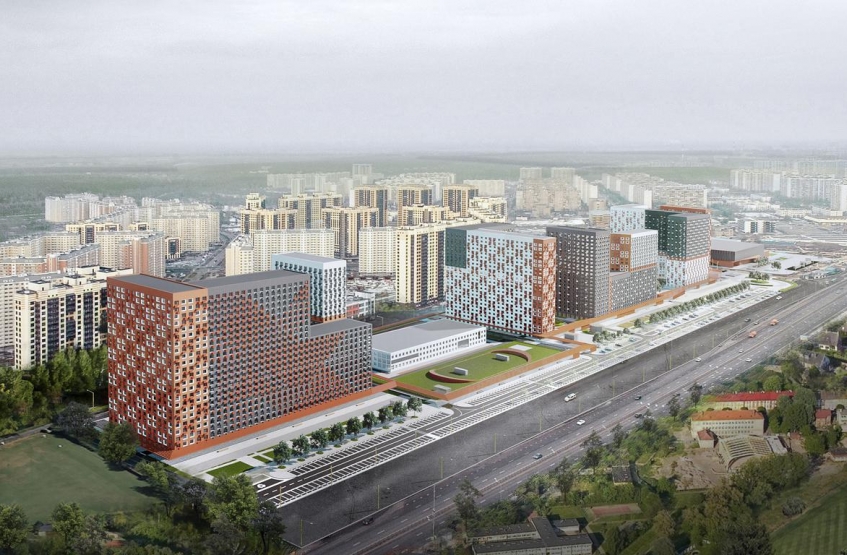 ЖК Городские истории. Москва, Рассказовка д., Боровское ш. / ул. Анны Ахматовой