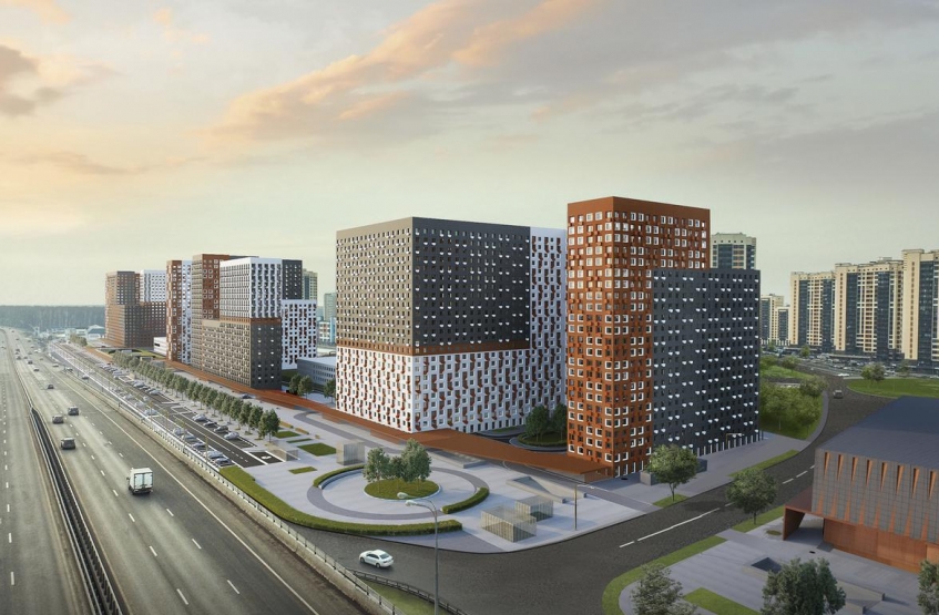 ЖК Городские истории. Москва, Рассказовка д., Боровское ш. / ул. Анны Ахматовой