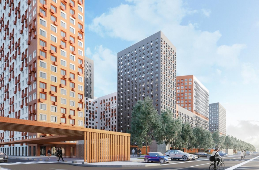 ЖК Городские истории. Москва, Рассказовка д., Боровское ш. / ул. Анны Ахматовой