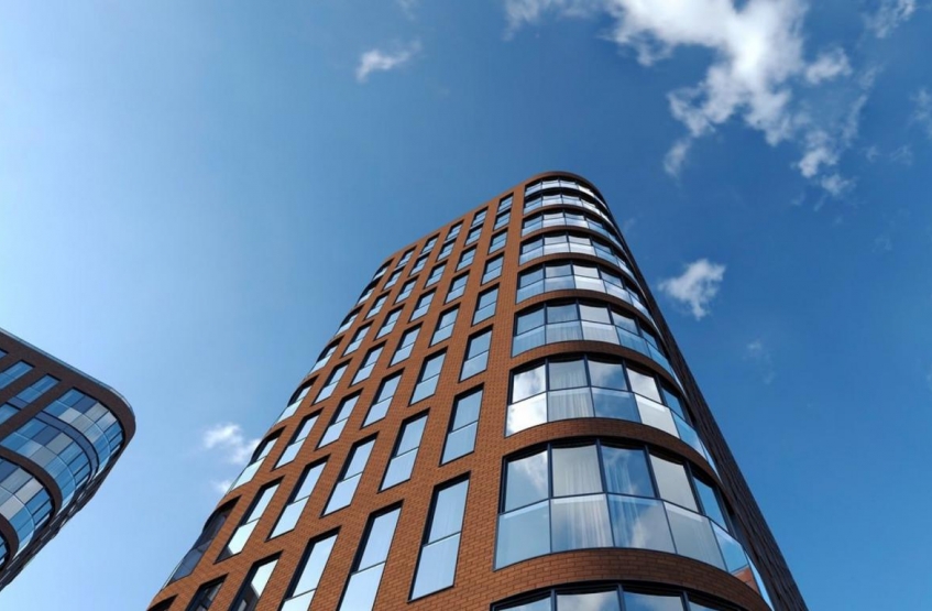 ЖК Bauman House. Москва, Новая Дорога ул., вл. 11а, 11б