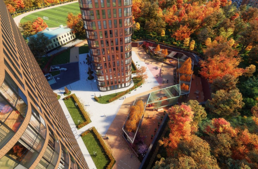 ЖК Bauman House. Москва, Новая Дорога ул., вл. 11а, 11б