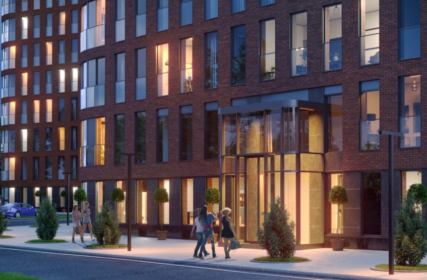 ЖК Bauman House. Москва, Новая Дорога ул., вл. 11а, 11б