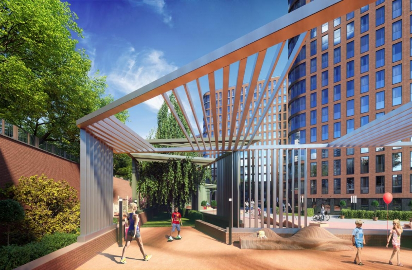 ЖК Bauman House. Москва, Новая Дорога ул., вл. 11а, 11б