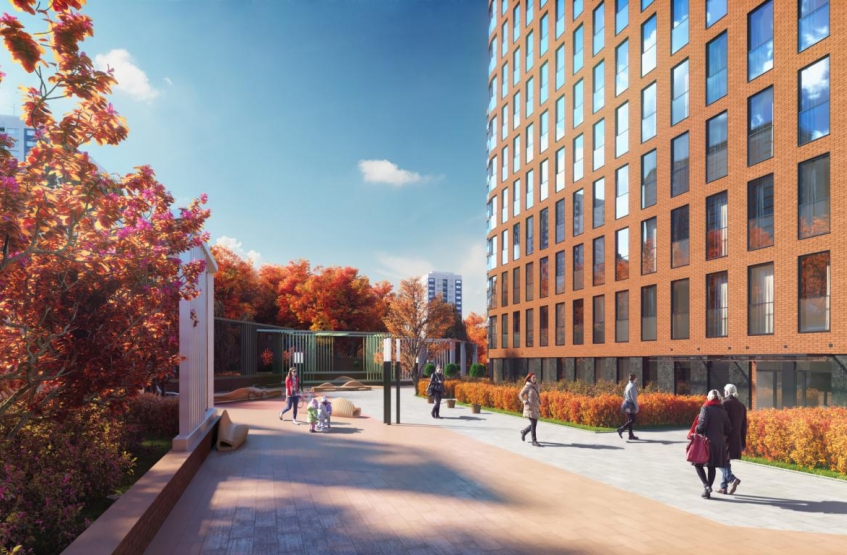 ЖК Bauman House. Москва, Новая Дорога ул., вл. 11а, 11б