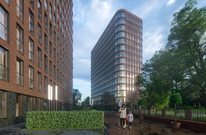 ЖК Bauman House. Москва, Новая Дорога ул., вл. 11а, 11б