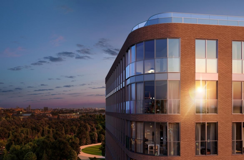 ЖК Bauman House. Москва, Новая Дорога ул., вл. 11а, 11б