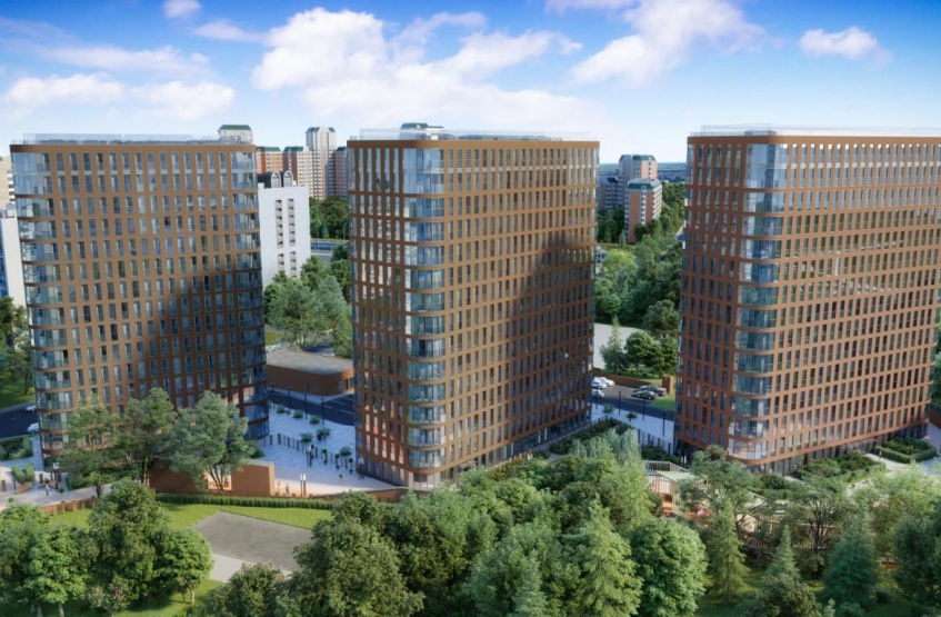 ЖК Bauman House. Москва, Новая Дорога ул., вл. 11а, 11б