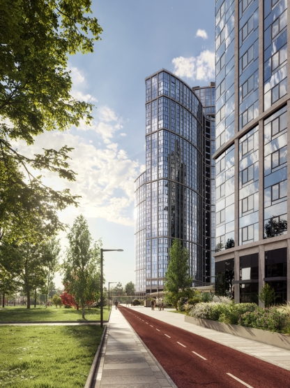 ЖК «Крылья». Москва, Лобачевского ул., 120