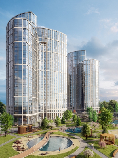 ЖК «Крылья». Москва, Лобачевского ул., 120