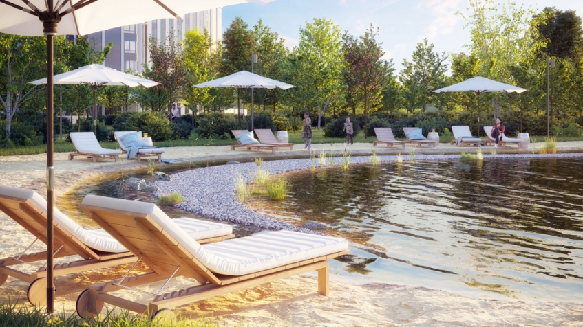 ЖК «Крылья». Москва, Лобачевского ул., 120