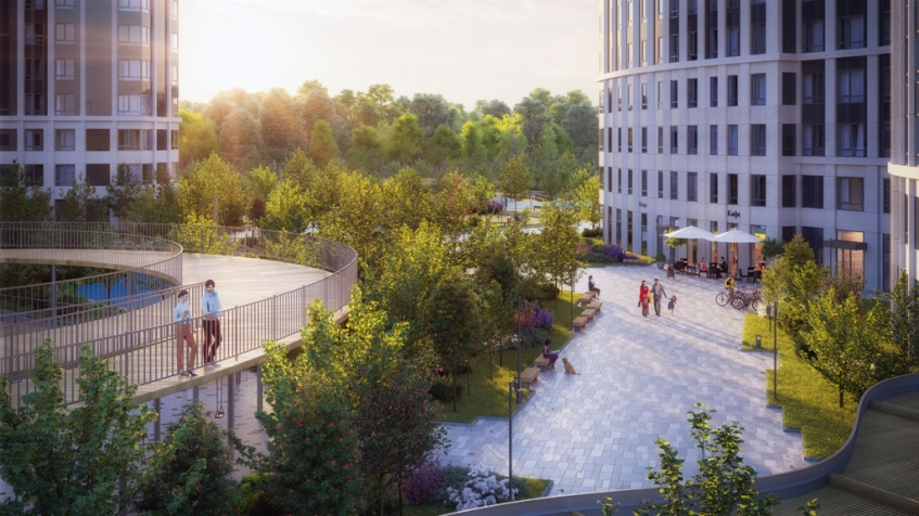 ЖК «Крылья». Москва, Лобачевского ул., 120