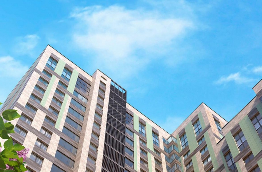 ЖК «Настроение». Москва, ул. Красная Сосна, 3