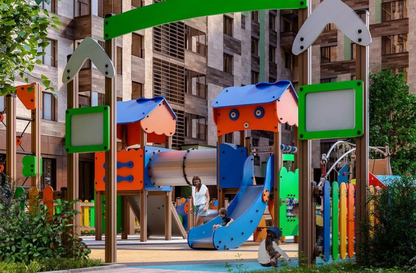 ЖК «Настроение». Москва, ул. Красная Сосна, 3